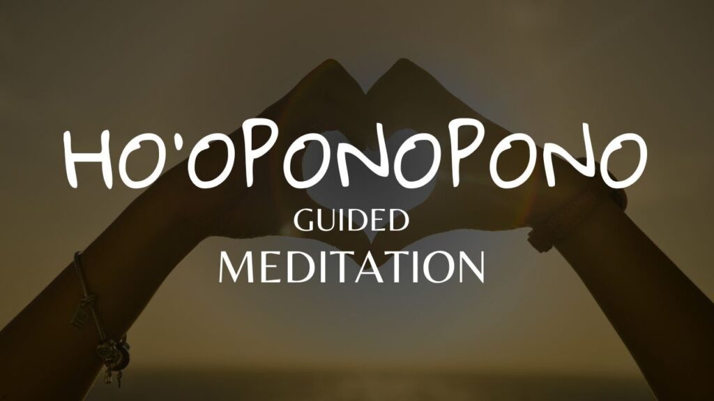 Hooponopono For Cultivating Self-Trust