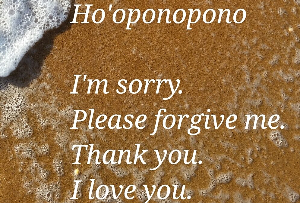 Hooponopono: Healing the Self through Forgiveness