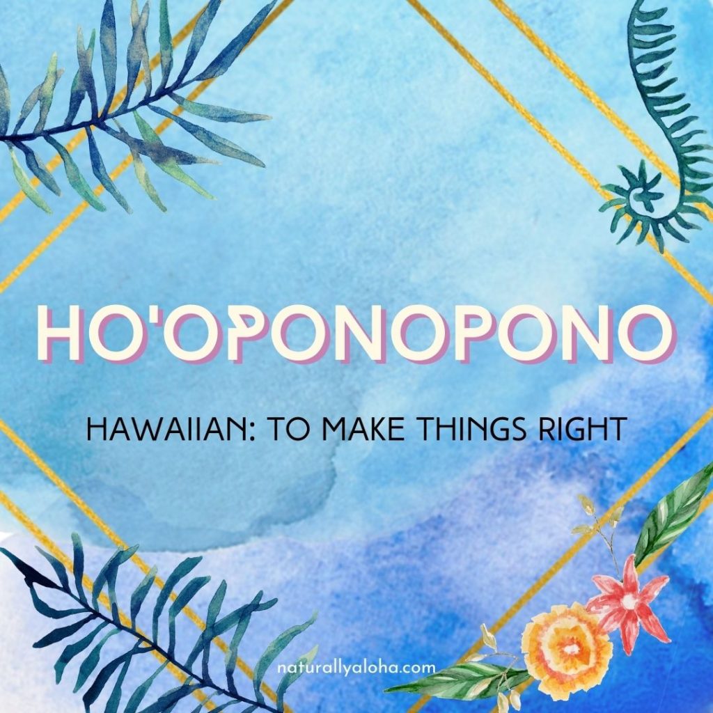 How Often Should One Practice Hooponopono?