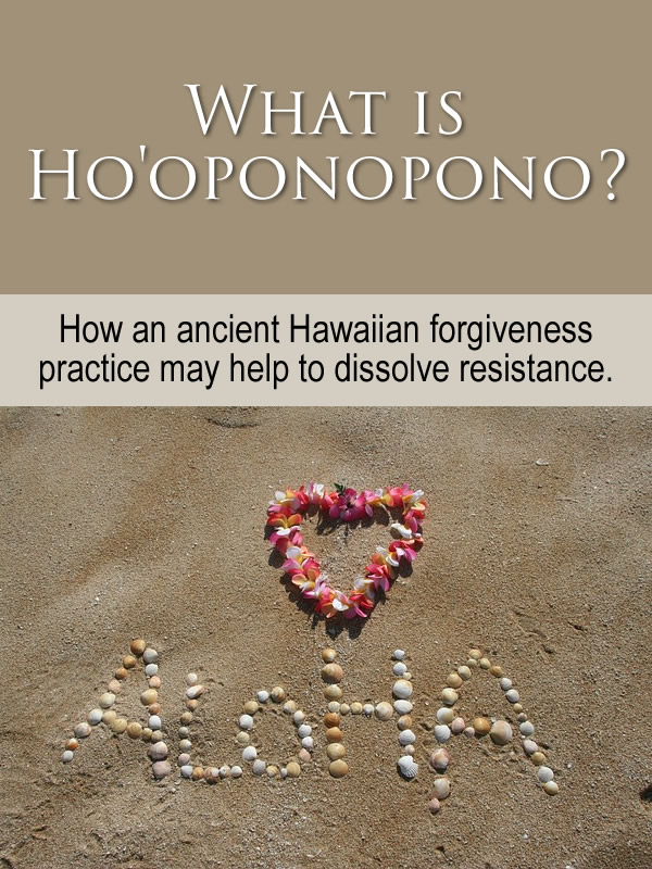 Are There Any Group Practices Of Hooponopono?