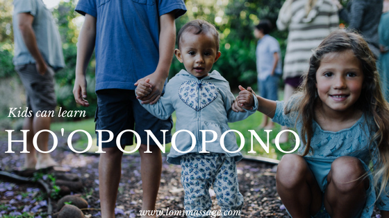 Can Children Learn And Benefit From Hooponopono?