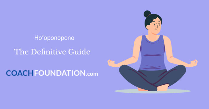 Can Hooponopono Be Considered A Form Of Meditation?