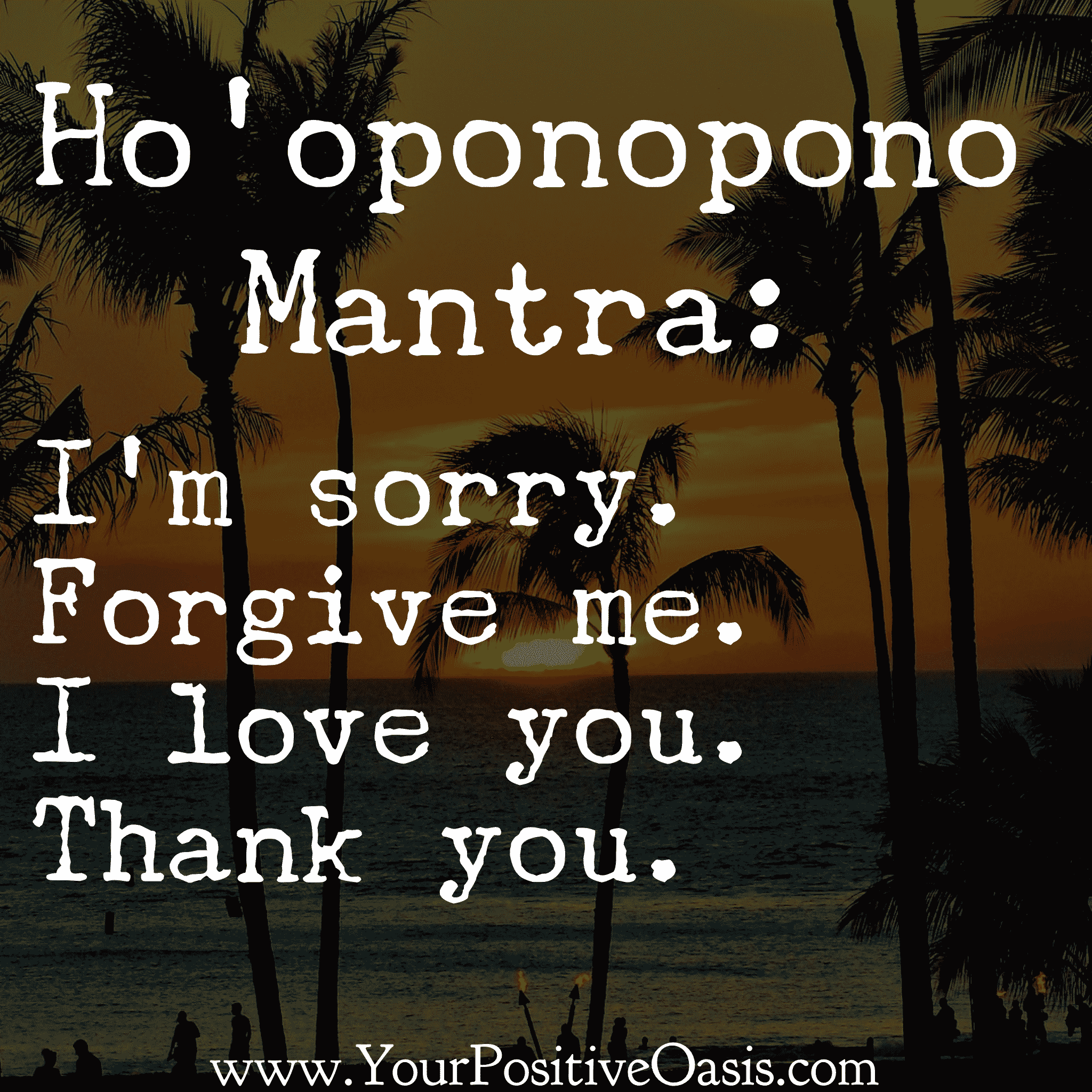 How Does Ho’oponopono Help In Releasing Negative Thoughts?