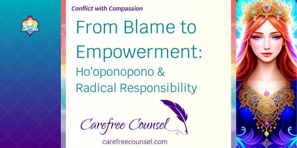 How Does Hooponopono View The Concept Of Responsibility?