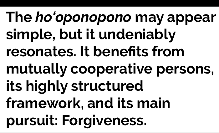 How Is Ho’oponopono Practiced In A Group Setting?